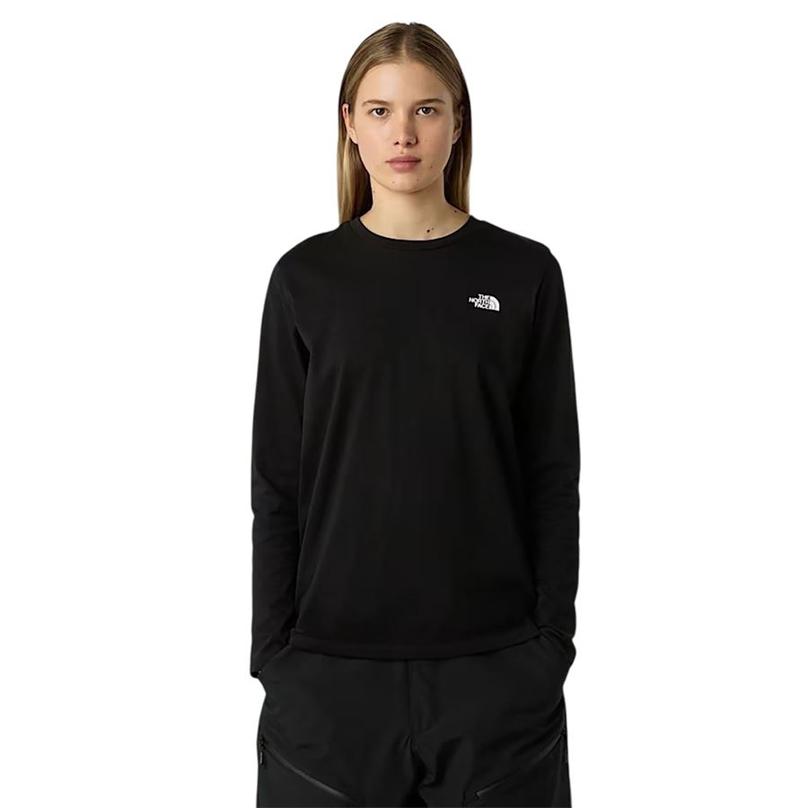 Simple Dome t-shirt a maniche lunghe da donna The North Face | NF0A87QPJK3